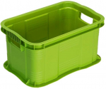 Plastikinė dėžė Agilo 6L/15.5x29x19cm skirtingų spalvų