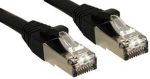 Tinklo Kabelis - LINDY Cat.6 S/FTP LSZH Tinklo Kabelis, RJ45, M/M, 250MHz, 26AWG, 2 m, Juodas
