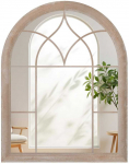 Promotions Sieninis veidrodis, arkinio lango dizainas, 69x88,5x3,5 cm, pilkas, metalinis rėmas