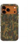 Voltuna Dėklas &bdquo;Desert Moss Camo&ldquo; su MagSafe Apple iPhone 13-17 modeliams