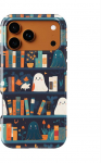 Voltuna Dėklas &bdquo;Ghost & Pumpkin Chronicles&ldquo; su MagSafe Apple iPhone 13-17 modeliams
