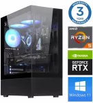 Stacionarus kompiuteris INTOP Ryzen 5 7500X3D 16GB DDR5 1TB SSD M.2 NVME+2TB RTX5060Ti 8GB WIN11 (RW66816WH)