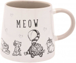 Widdop Co Disney Cats & Dogs Meow mug