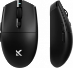 MCHOSE G3 V2 Wireless Juodas (Juoda) Belaidė Žaidimų Pelė