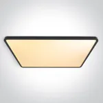 Lubinis &scaron;viestuvas 60W LED pavir&scaron;inis &scaron;viestuvas, juodos sp., 2800/3300/4000K, 900x600mm, UGR19, 62020PU/B/V