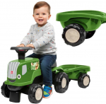 FALK Ride-on Tractor with Trailer Birdy Farm Žalias 1-3 metai