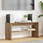 TV staliukas Televizoriaus spintelė Amatininkų ąžuolas 80 x 30 x 40 cm