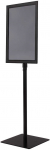 Bonideco Select Juoda A3 formato lenta su aliuminio rėmu, reguliuojamu auk&scaron;čiu 78,5-123 cm, 4,6kg