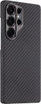 Tactical MagForce Aramid dėklas skirtas Samsung Galaxy S26 Ultra juodos spalvos