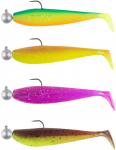 Silikoninis masalas Fox Rage Zander Pro UV 7cm 5g 4vnt