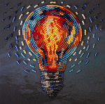 Abris Art Mini karoliukų siuvinėjimo rinkinys &bdquo;Bring the Light&ldquo; 15x15 cm AAM-260