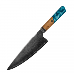 Damasko Plieno 21cm &Scaron;efo Peilis Usugiri JH-D-015