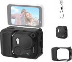 Silicone protective case Puluz for Insta360 Go Ultra (Juodas)
