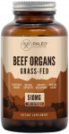 Paleo Powders natūralus jaučio 4 organų maisto papildas, 180 kaps.