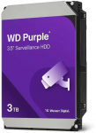 Western Digital Violetinė Internal Hard Drive 3 Tb 5400 Rpm 128 Mb 3.5"