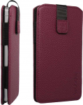 Dėklas WONDER Flexi Pouch Case (Size XXL) for Iphone 17 Pro Max/16 Pro Max/Samsung S26 Ultra/S25 Ultra/Xiaomi 15 Ultra/14 Ultra/Oppo Find X8 Ultra/Find X6 Pro/Vivo/X200 Pro/X90 Pro+/MotorolanEdge 50 Ultra/Edge 40 Pro burgundy