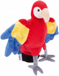 Dėlionė Beleduc lavinamoji priemonė - pir&scaron;tininė lėlė Papūga (40131)