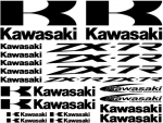 Kawasaki ZX-7R motociklo lipdukų rinkinys