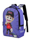 FIRSTGRADE - Guldborg PEEPZ Backpack - Violetinė