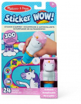 Melissa & Doug MELISSA STICKER WOW! Veiklos knygelė, CDU