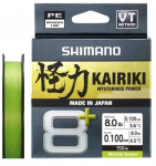 Pintas valas Shimano Kairiki 8+ 150m