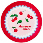 Bialetti - Fruit Vibes Dessert plate - with Cherry
