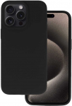 Tel Protect Silicone Lite dėklas skirtas Motorola Edge 50 Neo 5G juodos spalvos