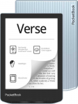 Elektroninė skaityklė Pocketbook Verse 6" 8GB Bright Mėlyna (PB629-2-WW), Mėlyna