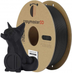 Copymaster3D PLA matinis 1.75mm 1kg Warm Pilkas