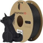 Copymaster3D PLA matinis 1.75mm 1kg Warm Pilkas