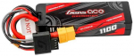 Lipo Gens ace G-Tech 1100mAh 11.1V 3S1P 60C GRP-76 kietojo korpuso baterija su XT60 ki&scaron;tuku