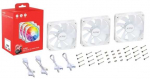 Adata Xpg XPG VENTO R 120 ARGB PWM Kompiuterio dėklas Fan 12 cm Baltas 1 pc(s)