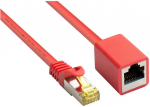 GoodConnections Good Connections Patchkabelverl. m. Cat.7 RK raudona 0,5m