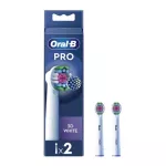 Dantų &scaron;epetėlis Elektrinio dantų &scaron;epetėlio galvutė Oral-B EB18-2 3D Baltas Pro, 2 vnt.