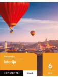 KNYGA &Scaron;viesa Istorija. Vadovėlis 6 klasei, serija Horizontai