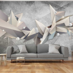 Fototapetai - Geometrinis žvaigždynas
