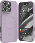 Dėklas Mercury Semi-Silicone MagSafe for iPhone 16 Pro Max (6.9) lilac violetinė
