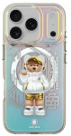 Dėklas 4Tel Nakładka Zuck Bear Vallen Magsafe do Iphone 17 Pro Max space travel TTT