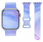 SILICONE STRAP APPLE WATCH 38/40/41 MM (97+110) Mėlynas