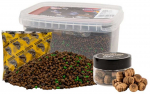 Peletės Benzar Mix Summer Pellet Box 400g - Žalias Betaine