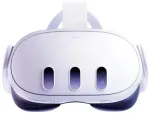 VR akiniai Meta Quest 3 512 GB Balti