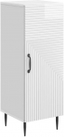 Kabalas Itin blizgi balta 33 x 34,5 x 89,5 cm Apdirbta mediena