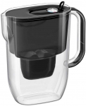 Vandens filtravimo ąsotis Aquaphor Fresh MFP+, 3,2l, juodas