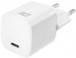 Kompakti&scaron;kas &bdquo;ACT&ldquo; USB-C įkroviklis, 33 W, su maitinimo &scaron;altiniu ir &bdquo;GaNFast&ldquo;