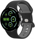 Spigen Nano Pop apyrankė, juodos spalvos sesame - Google Pixel Watch 4/3 45mm
