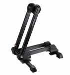 Rockbros T30 Folding Bike Stand for Front or Rear Wheel Compatible with 24-27.5 Inch and 700C Wheels - Juodas