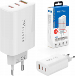 Montis USB Type A + 2x USB Type C sieninis įkroviklis 65W MT124 Montis