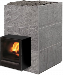 Malkinė pirties krosnelė - TULIKIVI KINOS 20 TBH, be i&scaron;orinės pakuros apdailos