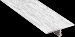Universali aliumininė grindų juostelė CS22 CS25, SNOW ąžuolo spl., 22 mm pločio, 186 cm ilgio