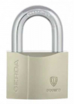 Pakabinama spyna GERDA SECURE, KSWS S50, 3 raktai